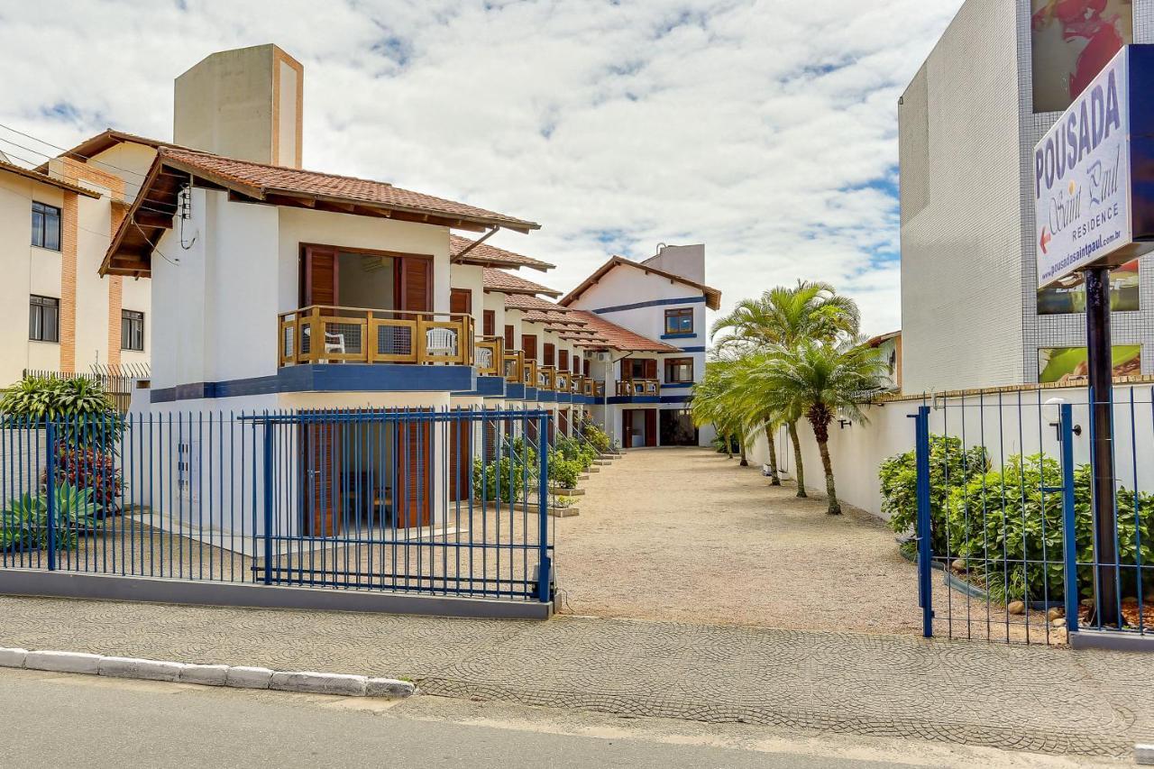 Pousada Saint Paul Florianópolis Екстериор снимка